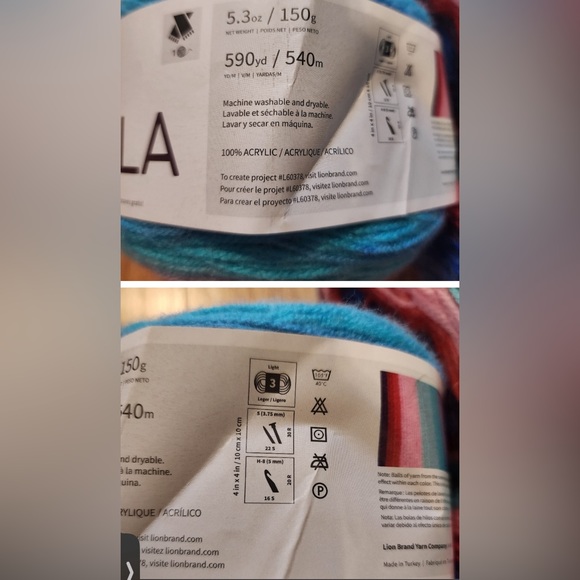 HANDCRAFTED Cozy Crochet Stretchy Hat Made with 3 Skeins of Yarn Soft Stretchy - Picture 8 of 17